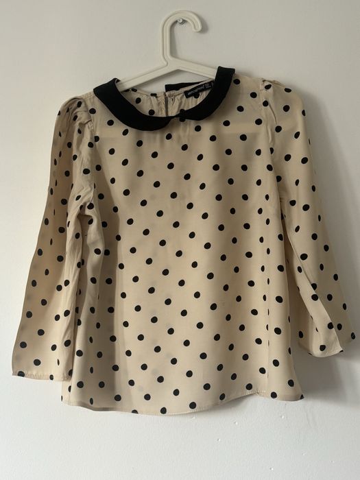 Zwiewna bluzka Primark Atmosphere w kropki