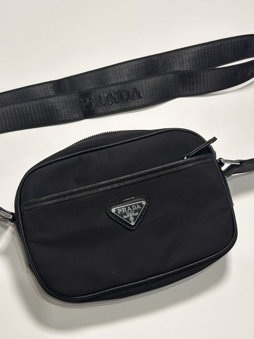 Сумка через плече prada Prada мессенджер прада сумка через плечо
