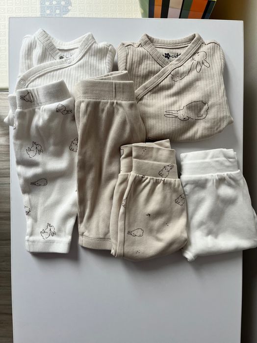Body+ spodenki+ półśpiochy rozmiar 56/62