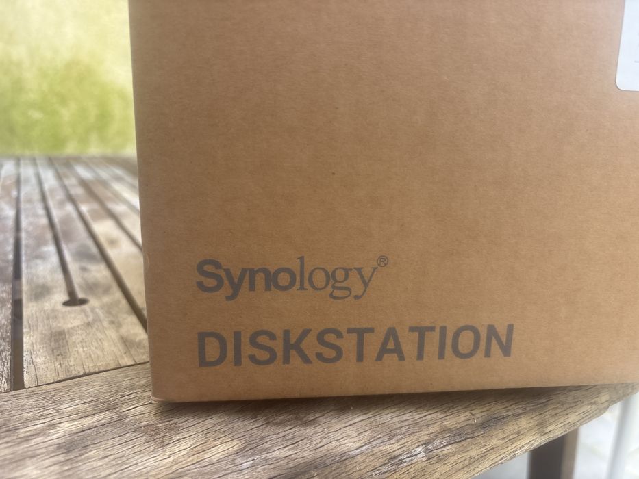 DiskStation//semi novo/perfeito