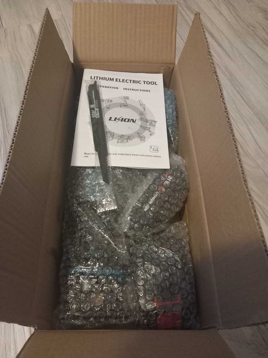 Bezprzewodowa Piła Szablasta (lisi ogon)