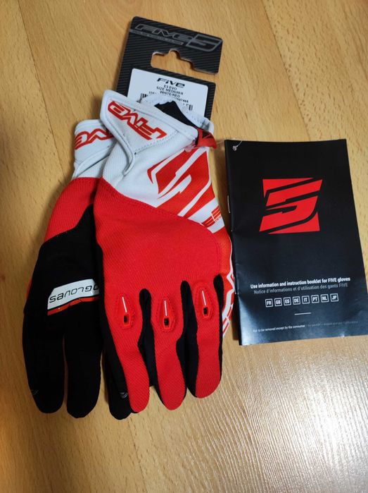 Рукавиці для веломотоспорту фірми FIVE, ROOST