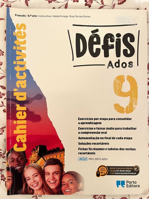 Caderno de atividades de Francês do 9o ano - "Défis Ados"