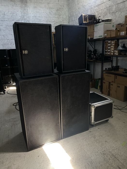 PA “YAMAHA” para venda