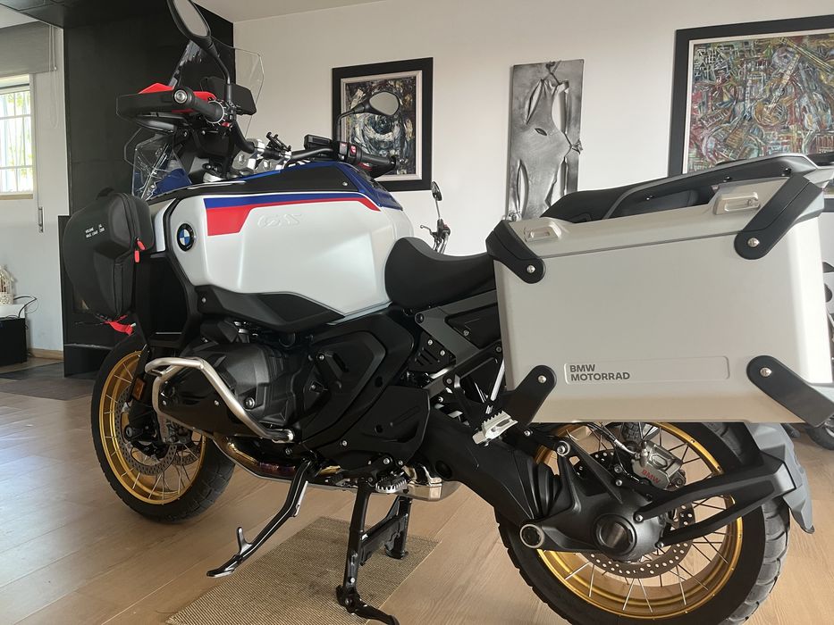 Bmw gsa 1300  control de altura adaptativo