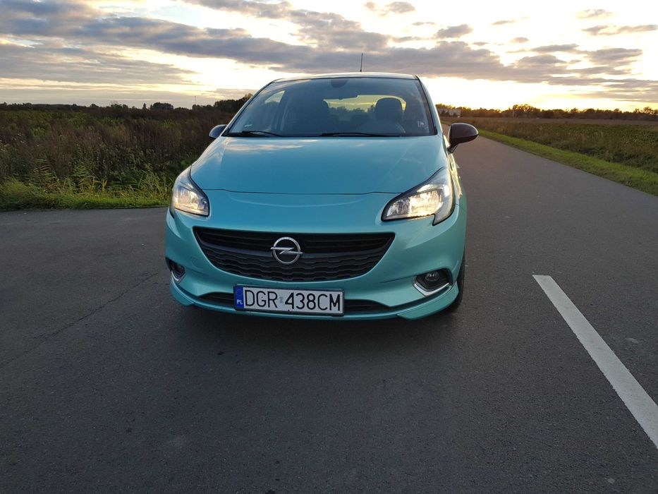 opel corsa e opc line 1.4T