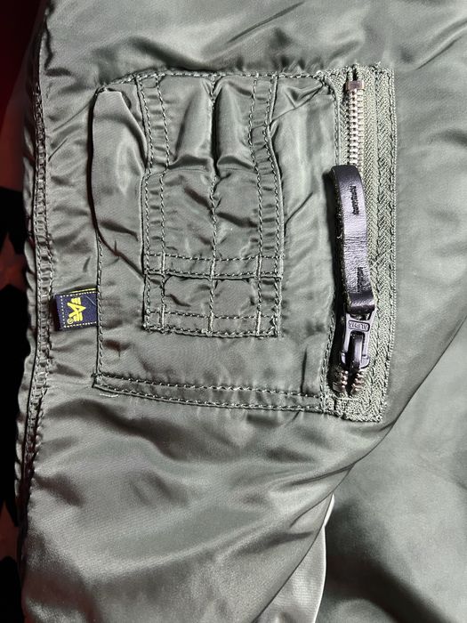 Alpha Industries parka n3b парка альфа аляска