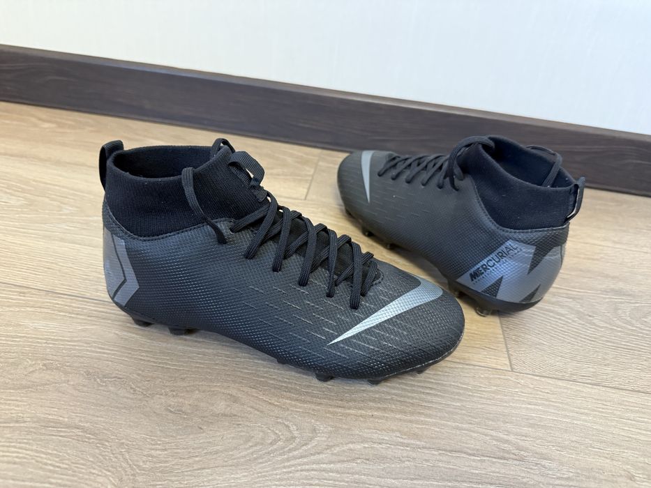 Бутси з носком Nike mercurial 37 розмір