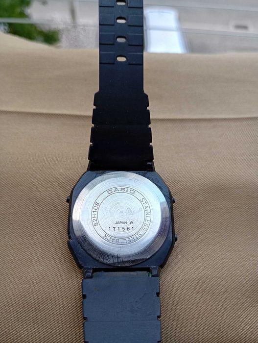 Relógio Vintage CASIO MELODY Fabricado no JAPÃO