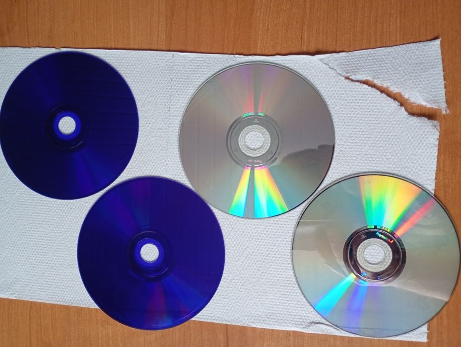 Płyty ps2 bez opakowań