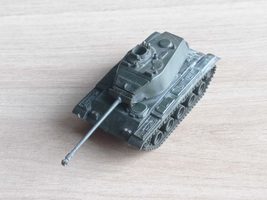 1:87 h0 model czołga Roco minitanks M41 Walker Bulldog makieta diorama