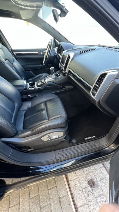 Porsche Cayenne diesel Retoma/troca