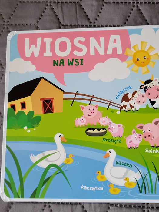 Pory roku-książka dla dzieci