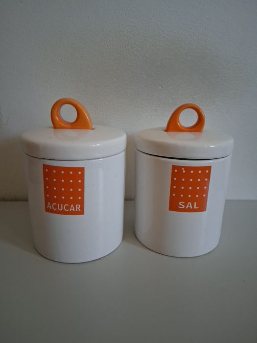 Conjunto Açucareiro e Saleiro