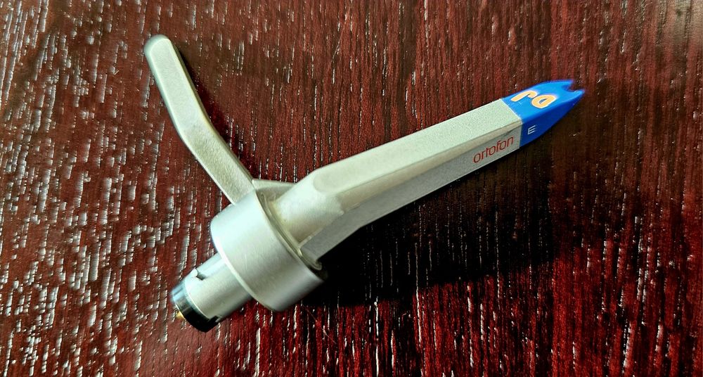 Ortofon Concorde+wkładka gramofonowa Stylus DJ E