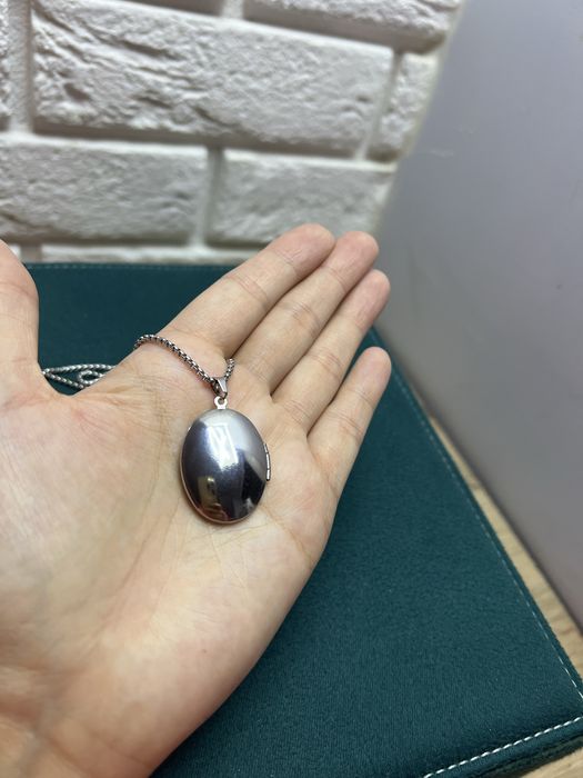 Nowy naszyjnik – otwierany wisiorek+ łańcuszek