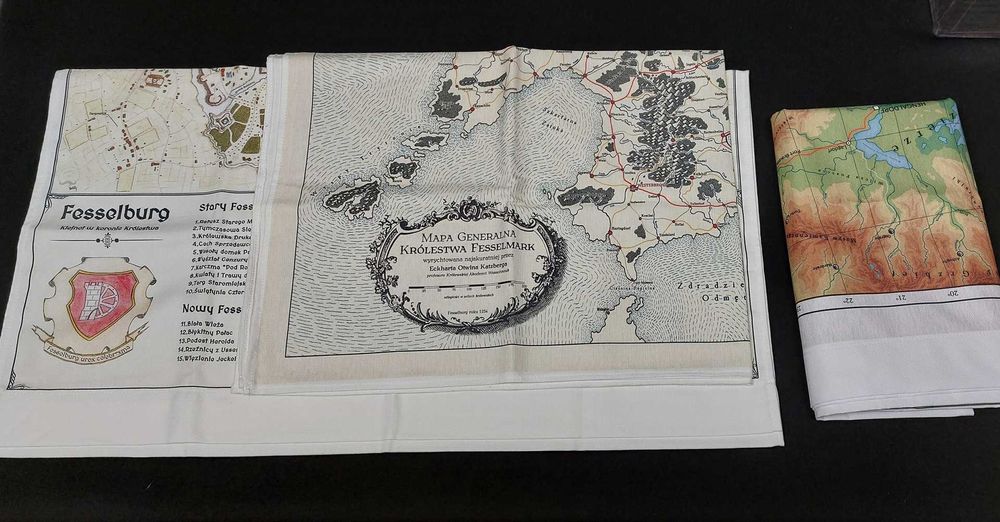 Warlock! gra RPG, zestaw 7 podręczników, ekran i 3 mapy, OKAZJA