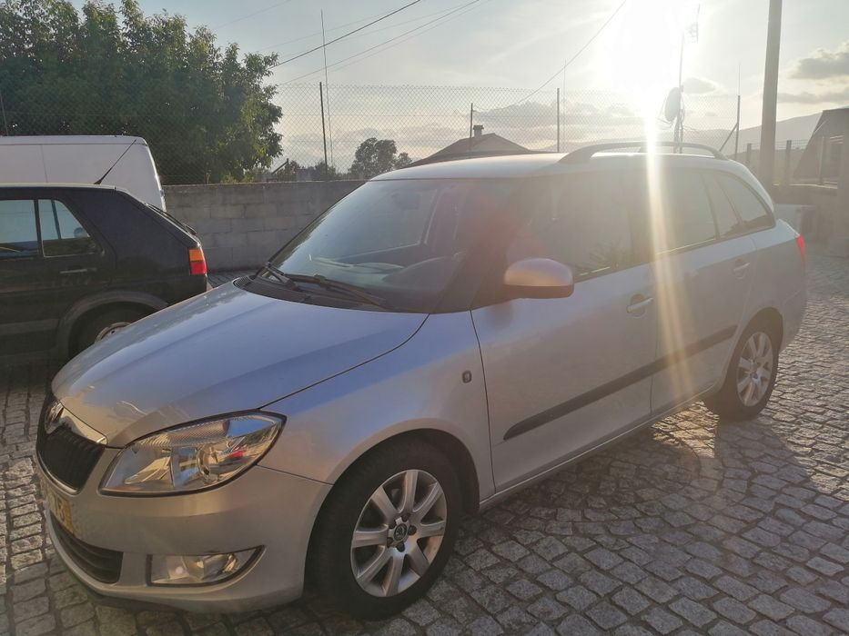 Skoda Fabia 1.6 tdi