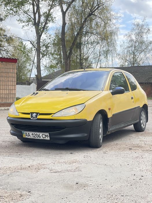 Peugeot 206 1.9 D