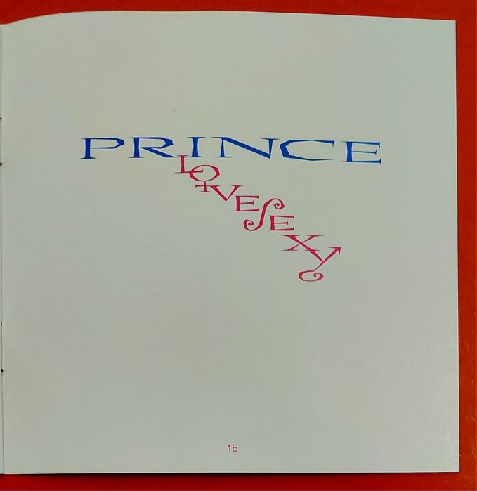 CD - Lovesexy -  PRINCE