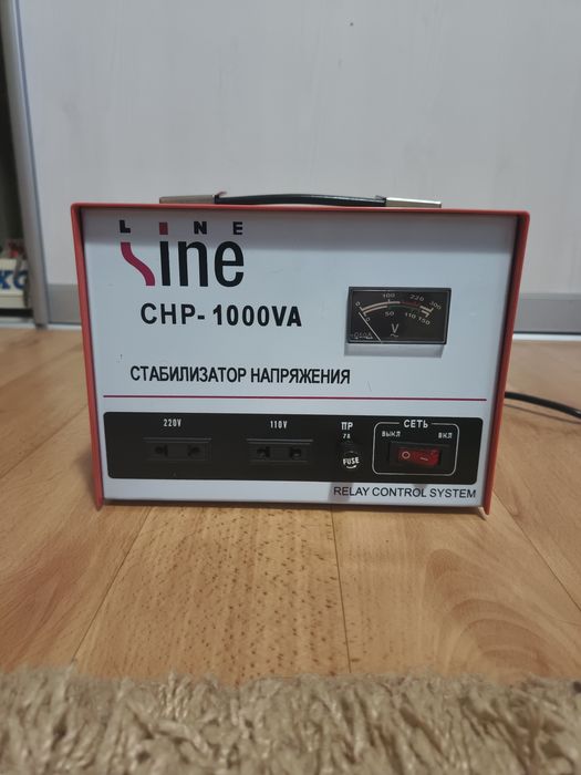 стабилизатор напряжения высокой точности 1000 VA 600-700W блок питания