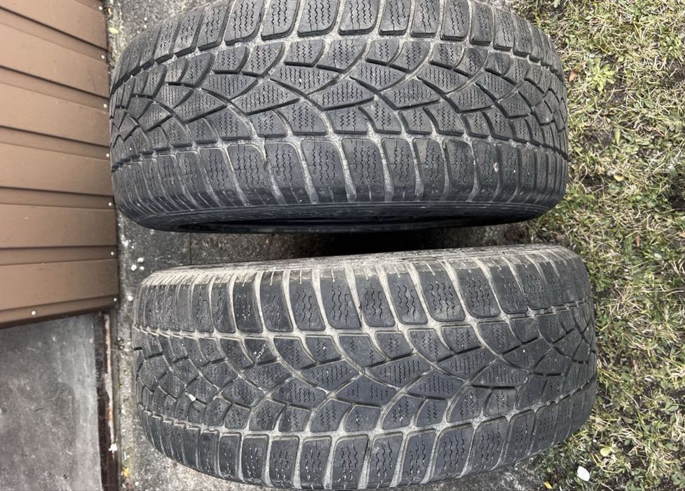Opony zimowe r17 225/50
