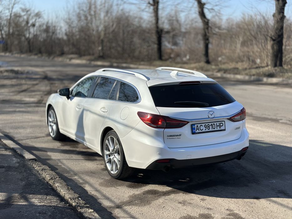 Мазда 6 дизель 2013 рік