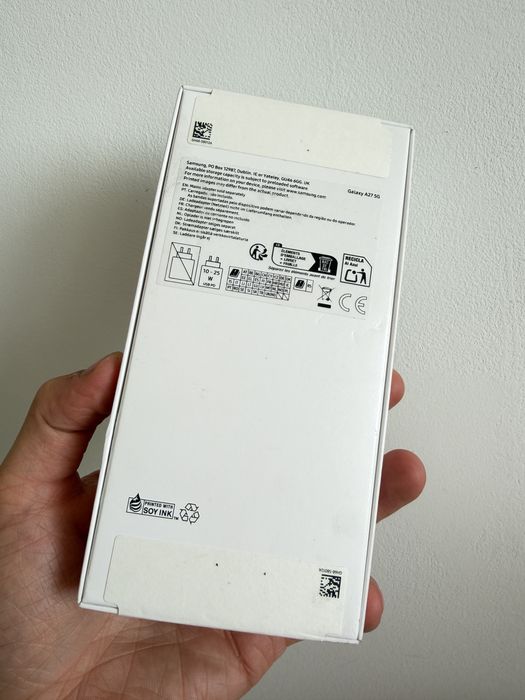 Telefon Samsung Galaxy A27 8 GB 256 GB 5G Dual SIM czarny