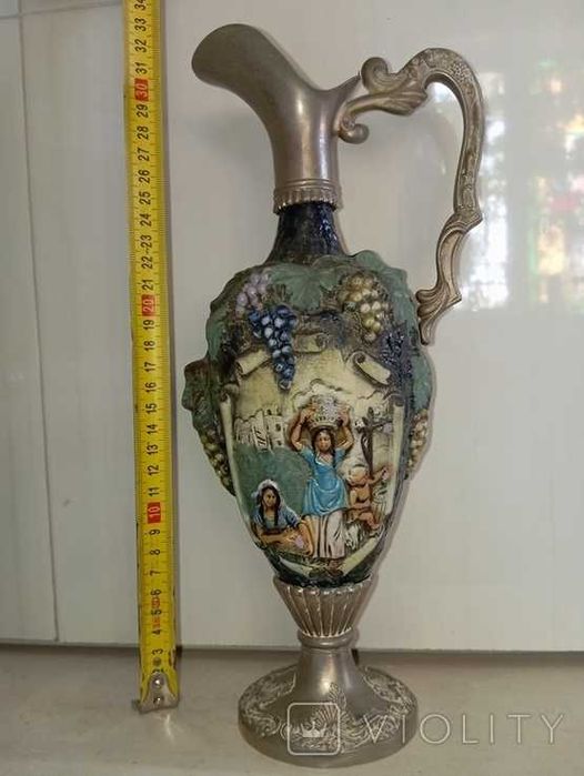 Кувшин Графин Хрусталь Медь Керамика