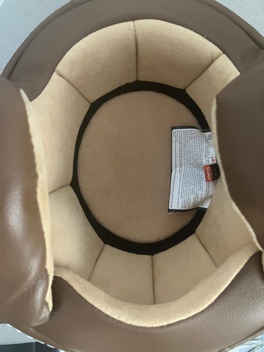 Capacete de mota