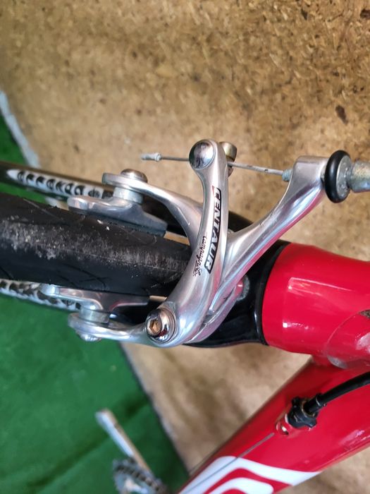 Шосейний велосипед Gazelle squadra gold / Campagnolo