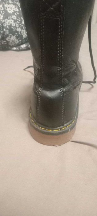 Кросовки берцы черные