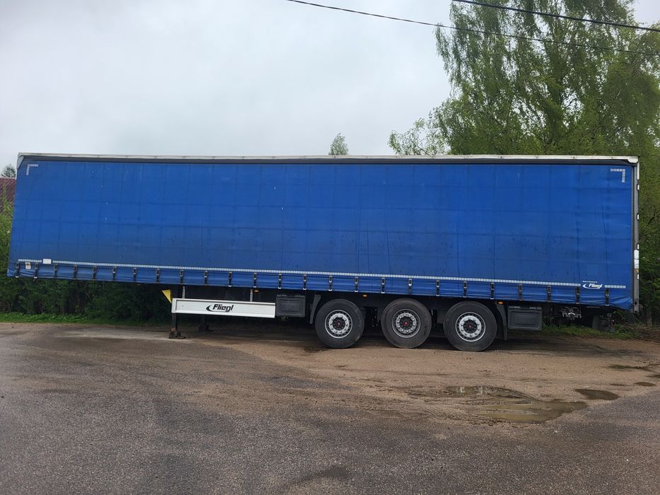 Naczepa FLIEGL SDS Coil Mulda