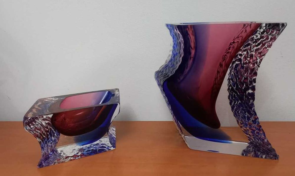 Conjunto RUZATTO – Vidro Artístico Manual da Marinha Grande