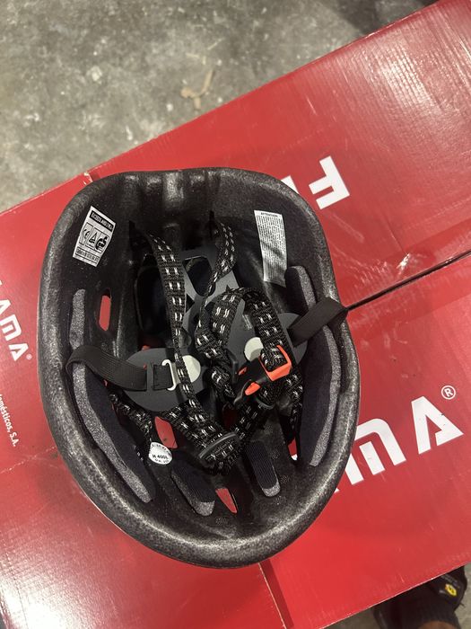 Capacete de Ciclismo Soffatti – Preto e Amarelo