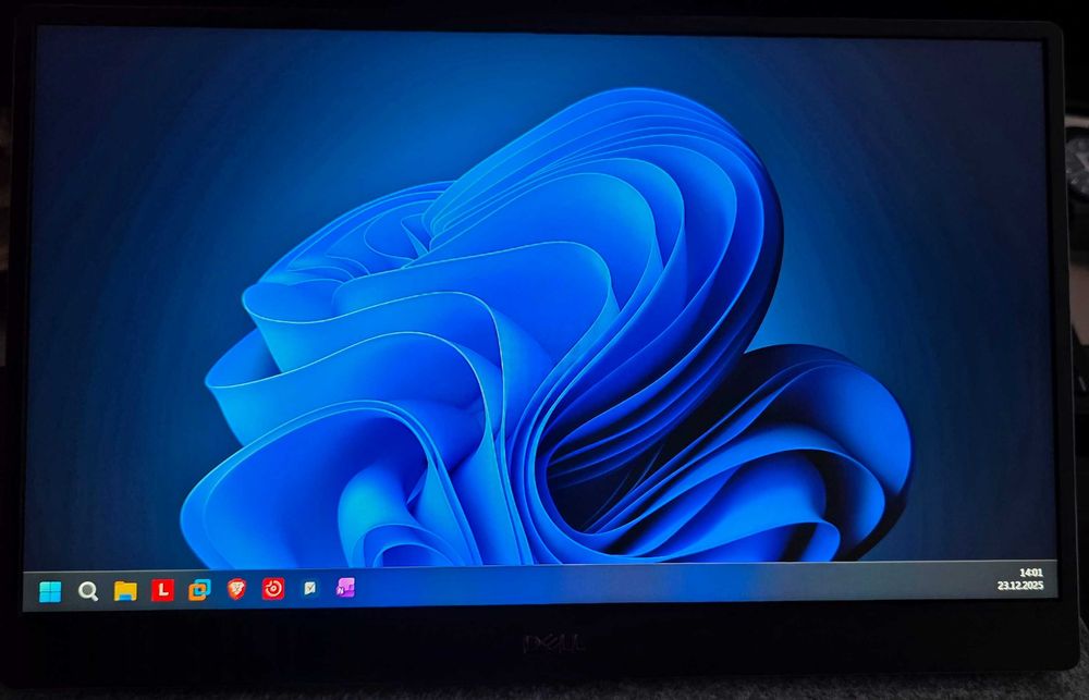 Monitor przenośny Dell IPS P1424 14" 1920x1080px