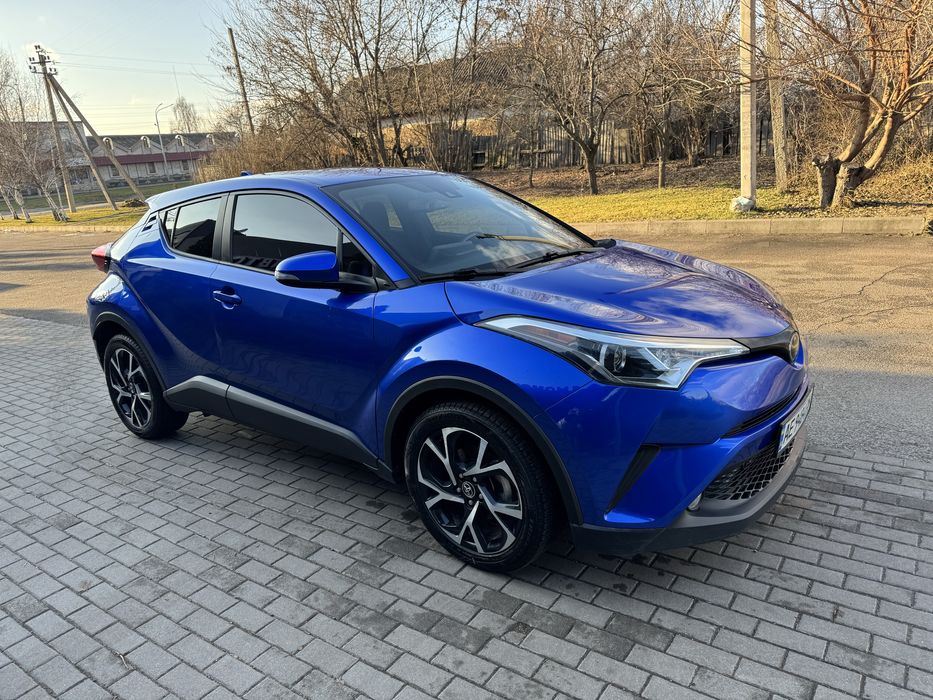 Toyota C-HR 2018 року