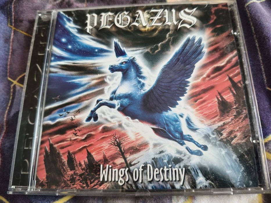 Pegazus - Wings Of Destiny (CD, Album)(vg+)