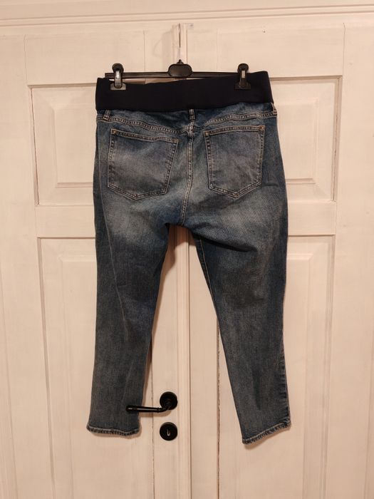 Spsonei ciążowe jeansy GAP 44/46