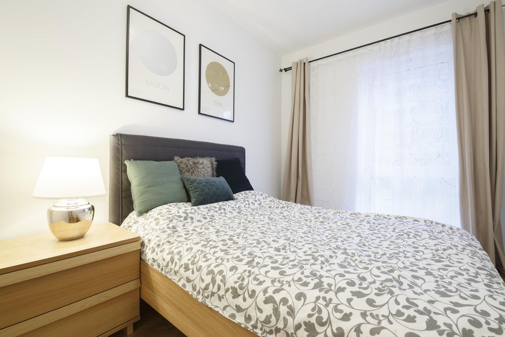 Do wynajęcia 2 pokojowe mieszkanie (46 m²) zlokalizowane w samym sercu miasta w apartamentowcu Ilumino - Widok 5