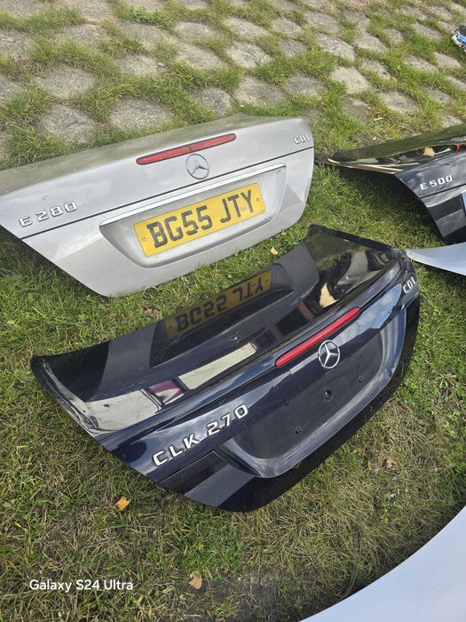 Mercedes Clk W209 klapa tylny tył