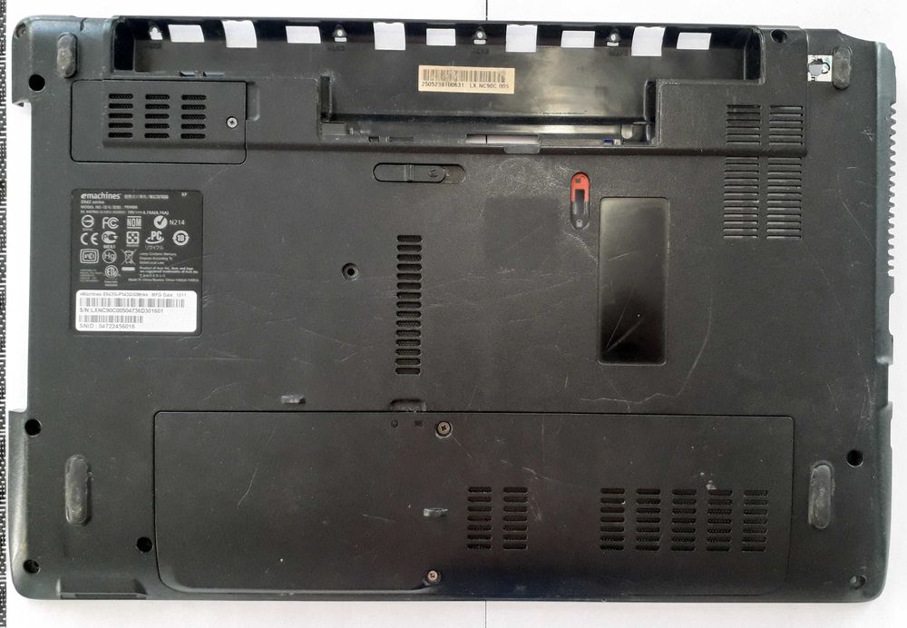 Корпус нотбука EMachines E642