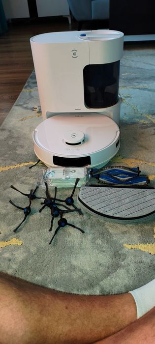 Robot sprzątający Ecovacs Debot n20 pro plus + Dużo akcesoriów 8000Pa