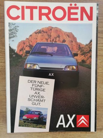 Citroen Ax W Małopolskie - Olx.pl