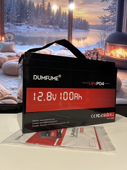 Акумулятор LiFePO4 12V 100Ah - НОВИЙ