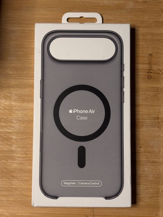 Oryginalne etui Apple do iPhone Air Case Shadow z MagSafe – nowe