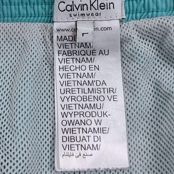 Spodenki Calvin Klein Kąpielówki Oryginalne Lato r. L
