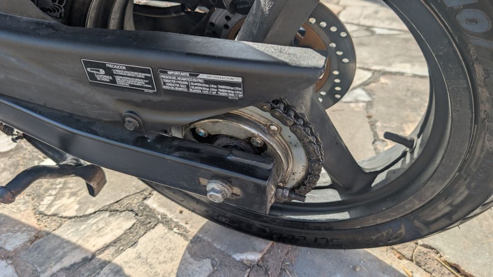 Daelim Roadwin 125 R 2011 – 14,9 cv – 18000 km – Muito estimada