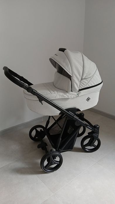 Wózek Bebetto Nittelo 2w1 szary gondola spacerówka