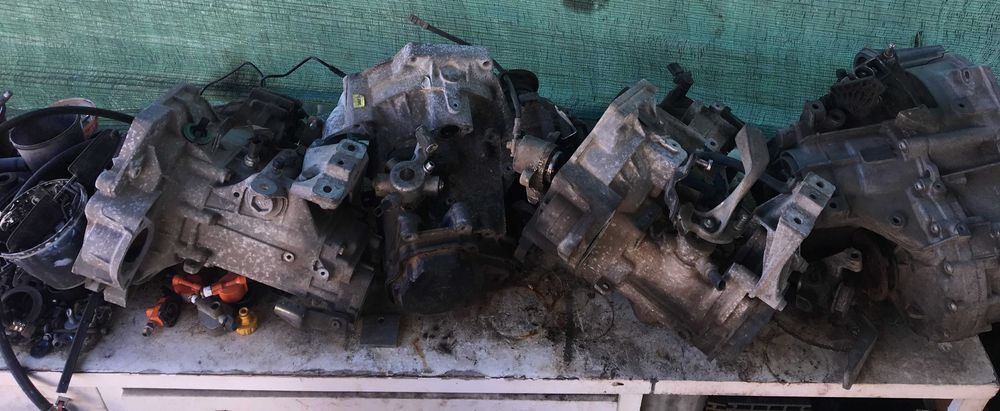 Caixas de velocidade DUW KNS GYX GVY KXW EGR KBL Seat/VW/Audi
